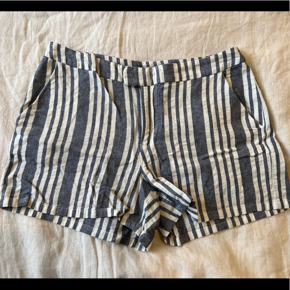 Lucky Brand Blue/White Striped Shorts